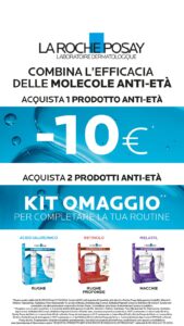 Scopri di più sull'articolo LA ROCHE POSAY PROMOZIONE ANTI-ETA’ IN CORSO E VALIDA FINO AL 27 OTTOBRE 2024.