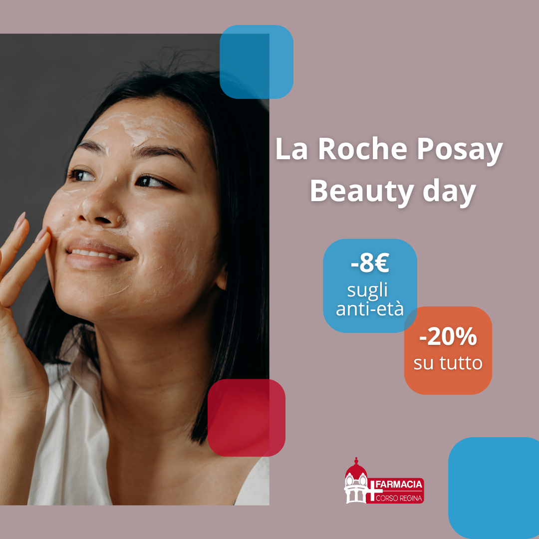 Al momento stai visualizzando BEAUTY DAY LA ROCHE POSAY NOVEMBRE