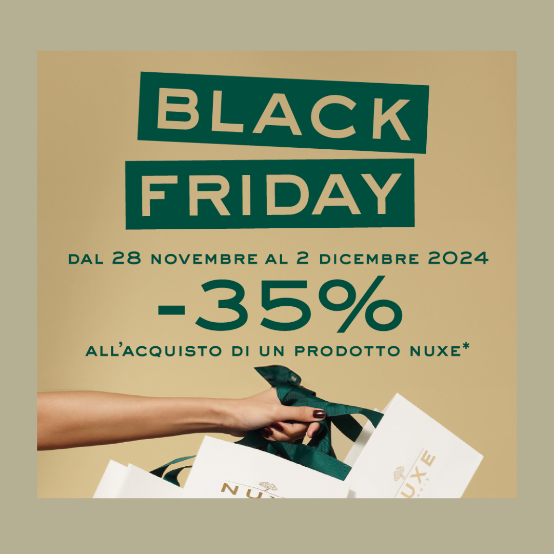 Scopri di più sull'articolo Black friday Nuxe