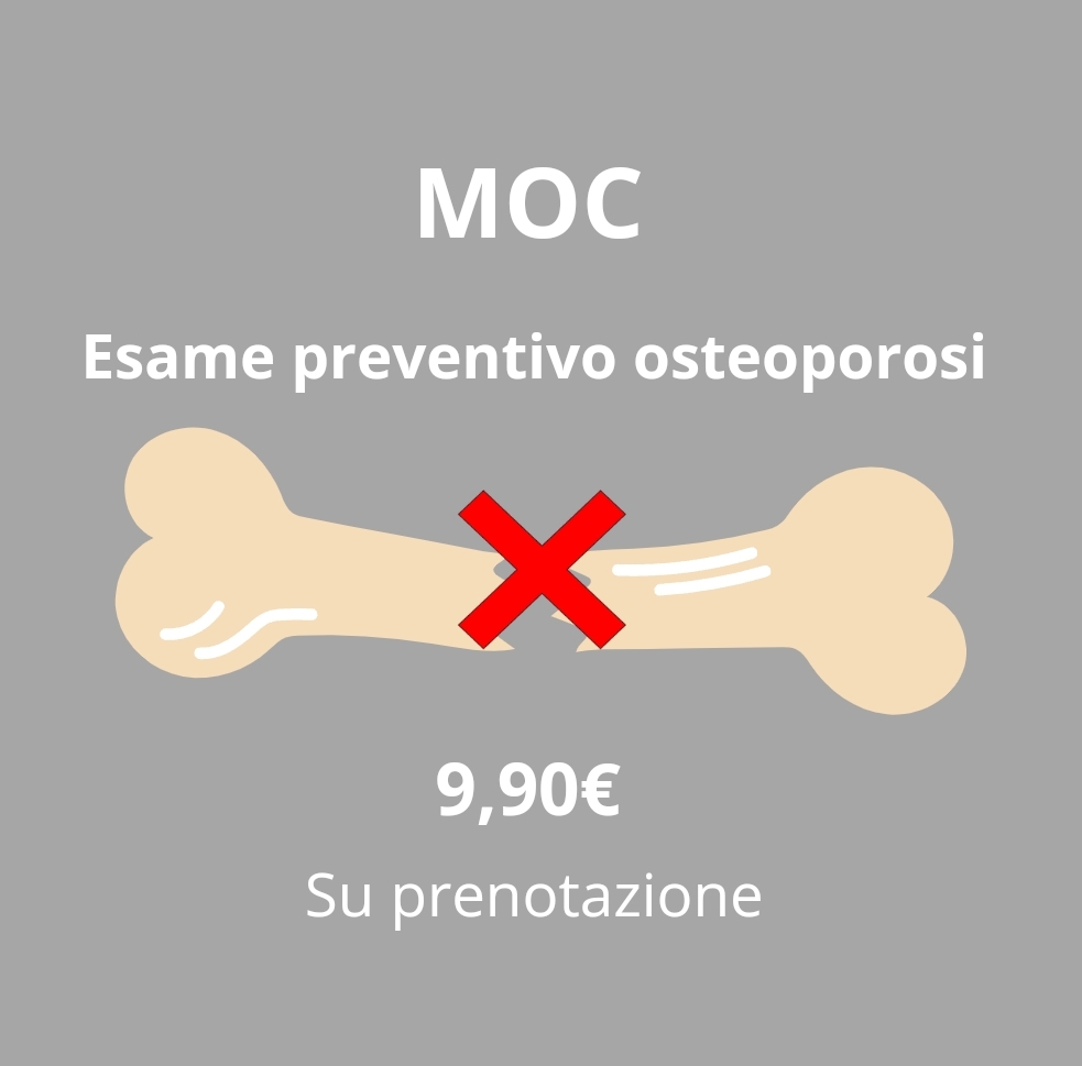 Al momento stai visualizzando MOC densitometria minerale ossea. Giovedì 12 dicembre 2024