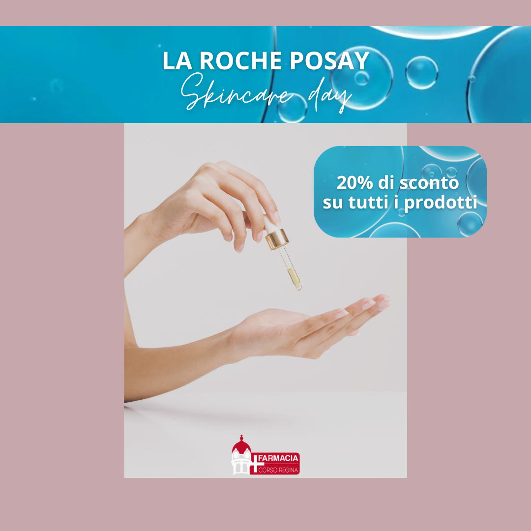 Scopri di più sull'articolo Lunedì 24 febbraio 2025. La Roche Posay Skincare days.