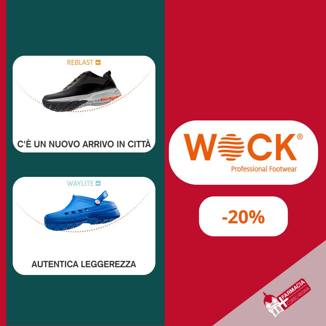 Al momento stai visualizzando Wock professional footwear. Gennaio 2025